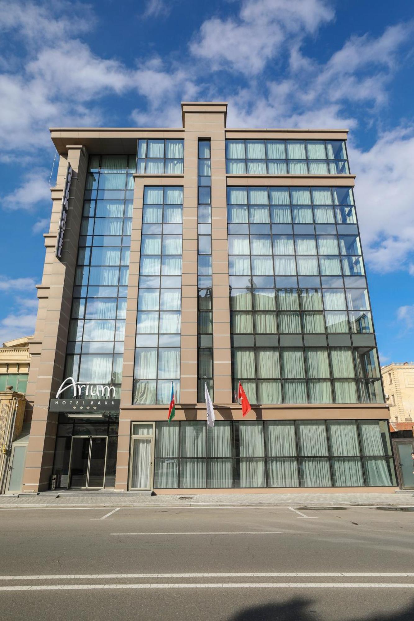 Arium Hotel Baku Exterior foto