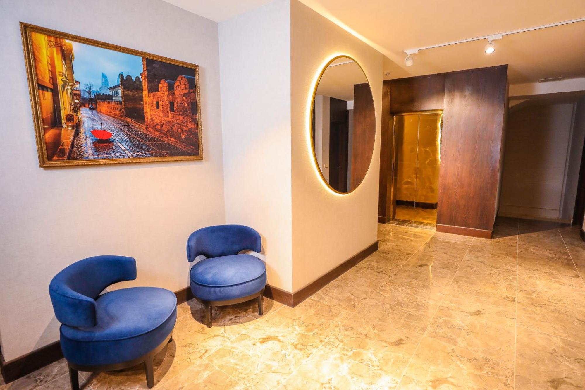 Arium Hotel Baku Exterior foto